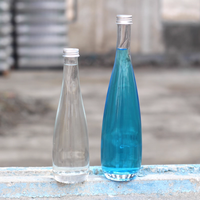 Bouteilles en verre pour eau minérale personnalisées 500 ml 150 ml 100 ml, bouteilles d'eau minérale vides, bouteille en verre pour eau minérale