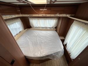 Camping-car, caravane tout-terrain, camping familial, camping-car construit sur châssis, petit camping-car en forme de larme/camping-car pour le camping d'aventure. - Product Image 4