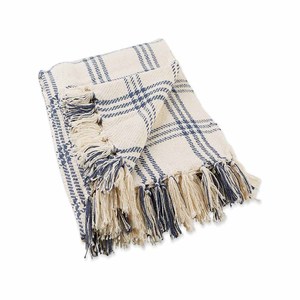 Naturellement respirant doux léger gaufré tissage jeter couverture ferme décoration parfaite toutes saisons durable 100% coton - Product Image 3