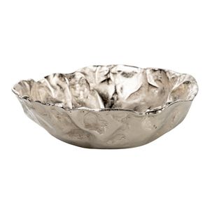 Bol à dattes en métal artisanal élégant, adapté aux maisons de luxe, offrant une belle façon de présenter les fruits secs - Product Image 6