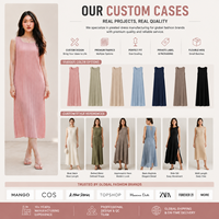 Robe plissée sur mesure, vêtements pour femmes, fabricant OEM, fournisseur de mode à marque privée pour les marques de boutiques, production en petites séries