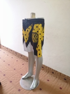 Pantalones cortos de golf para hombre, elásticos, con impresión por sublimación personalizada, pantalones deportivos transpirables, pantalones cortos básicos de playa - Product Image 4