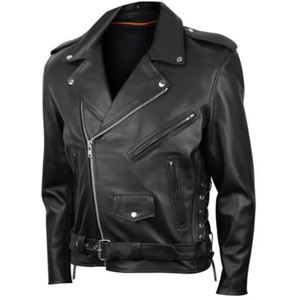 Hot Selling <b>Men</b> Clothing <b>Leather</b> <b>Jacket</b> New Fashion <b>Men</b> <b>Leather</b> <b>Jacket</b> Windproof <b>Leather</b> <b>Jacket</b> - Product Image 1
