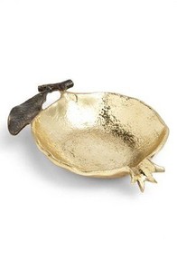 Bol de service en forme d'ananas en plaqué or en aluminium de haute qualité par Saaz Handicraft - Product Image 2