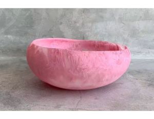 High Grade Epoxy Resin <b>Serving</b> <b>Bowl</b> Royal Family Kitchenware Food and Dry Fruits <b>Bowl</b> High Quality <b>Salad</b> <b>Serving</b> <b>Bowl</b> for Home - Product Image 3