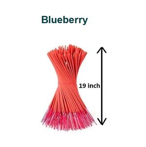Bâtonnets d'encens 19 pouces Top vente Bâtonnets d'encens naturel aux bleuets en vrac (rouge) - Product Image 1