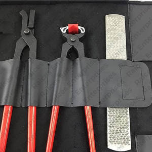 Instrumentos veterinarios de acero inoxidable Precio barato Kit de herrador Para Caballo Venta caliente Kit de herramientas de pezuña de herrador en MOQ bajo - Product Image 2