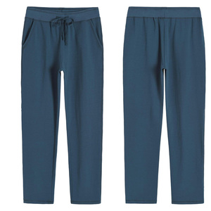 Soft Fabric OEM Womens Sweatpants Custom Fit With Logo Printing Drawstring Waist And Private Label Options - Product Image 1