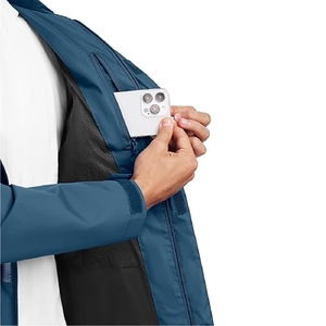 2025 Popular High Quality <b>Smart</b> Casual Sportswear Hooded Nylon <b>Jacket</b> Durable Men's Outdoor Waterproof <b>Jacket</b> - Product Image 3