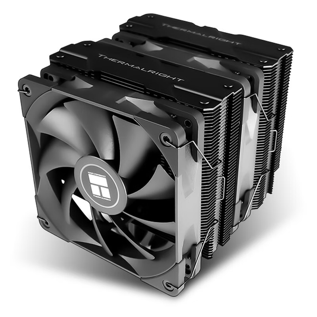 Thermalright PA120 Dual-Tower CPU Cooler with 6 Heatpipes and LED Standard Edition Copper Heatsink for PC Cases Case Air Fans