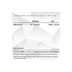 Tuerca de rueda para Renault 12 Taurus - Product Image 2