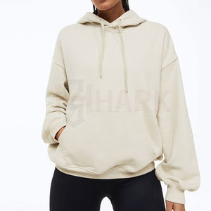 Sudaderas con Capucha Extra Grandes, Transpirables, con Bordado 3D de Diseño Personalizado, para Mujer, Invierno, OEM, Forradas, Ecológicas, de Moda - Product Image 1