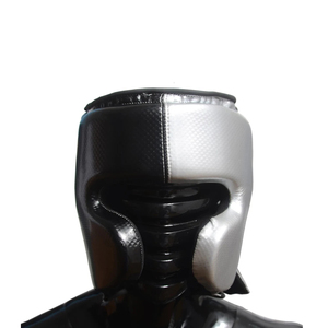 Protège-têtes en cuir de vachette PU personnalisés de haute qualité pour la boxe Produits de boxe haut de gamme - Product Image 6