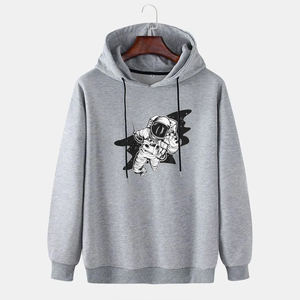 Sudadera con Capucha Personalizada para Hombre, 100% Algodón Felpa, Invierno, Peso Pesado 340g, Antiencogimiento, Corte Regular, Estampado Sólido - Product Image 6