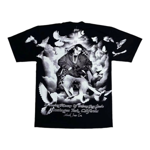 Camisetas de Hombre talla grande 100% algodón al por mayor diseño en blanco Estilo Vintage de gran tamaño con servicio OEM - Product Image 2