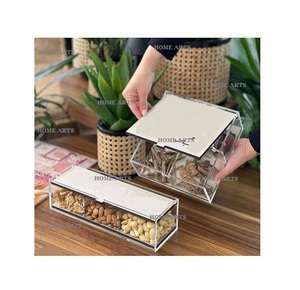 กล่องใส่ของทรงหวานสี่เหลี่ยมกล่องอะคริลิคขนาดพิเศษสำหรับใช้ในครัว - Product Image 6