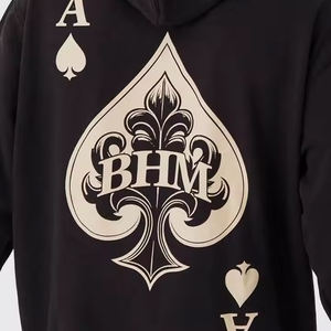 2025 mejor calidad 100% algodón 420GSM Sudadera con capucha de larga duración DTG logotipo personalizado Sun Fade Print Winter Sun Fade Hooded mejor calidad - Product Image 3