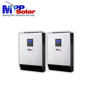 MPP năng lượng mặt trời PIP3024LV-MSD * 2 6KVA 6KW một pha năng lượng mặt trời biến tần 80A pin sạc BMS 9 song song chúng tôi <span class=keywords><strong>24V</strong></span> 110V ac-to-ac chia - Product Image 1