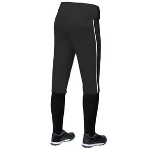 Pantalon de baseball personnalisé, respirant, doux, de haute qualité, dernier cri, vêtements d'entraînement sportif, pantalon d'uniforme de baseball - Product Image 5