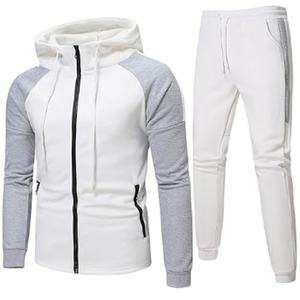 Nouveau Survêtement d'Hiver Unisexe en Polaire Respirant et Élégant pour Adultes – Ensemble de Jogging avec Pull et Taille Élastique en Polyester 2026 - Product Image 5
