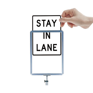 Panneau de sol debout facile à installer pour panneau de bienvenue signe de table de mariage - Product Image 3