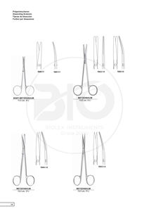 Tijeras quirúrgicas de disección/operación Mayo Metzenbaum, tijeras de operación, proveedor de Instrumentos dentales, instrumentos quirúrgicos OEM - Product Image 5