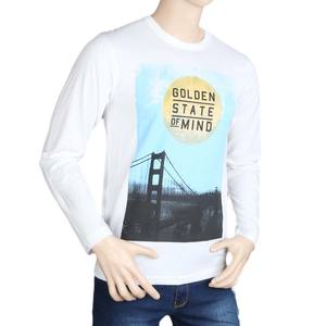 Camiseta de manga larga Chase Value para hombre, color blanco, talla M - Product Image 1