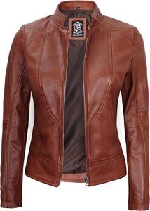 Personalizado de cuero genuino recubierto Formal a prueba de viento impermeable chaquetas de la motocicleta OEM fabricante de alta calidad de ropa de moda de invierno - Product Image 4