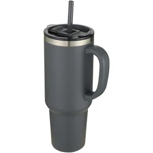 Sydney Sustainable Stainless Steel Tumbler Vacuum Insulation <b>Cup</b> with Eco-Friendly Gadgets - Product Image 3