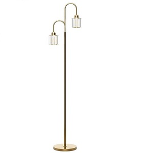 Unique Designed Metal Wire Floor <b>Lamp</b> Farmhouse Arc Floor <b>Lamps</b> for Living Room Bedrooms Office <b>Vintage</b> Arched Bright For Home - Product Image 3