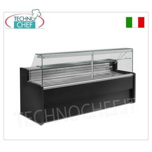 เคาน์เตอร์อาหารเย็น ควบคุมอุณหภูมิ +4+6C, แบบคงที่พร้อมรีเซิร์ฟ, กระจกตรงแบบคงที่, ลึก 78 ซม. - Product Image 4