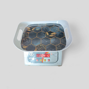 Fabricantes de bandejas de melamina LOGO personalizado Bandejas rodantes de melamina de plástico Bandeja de servicio de melamina al por mayor Tamaño mediano - Product Image 4