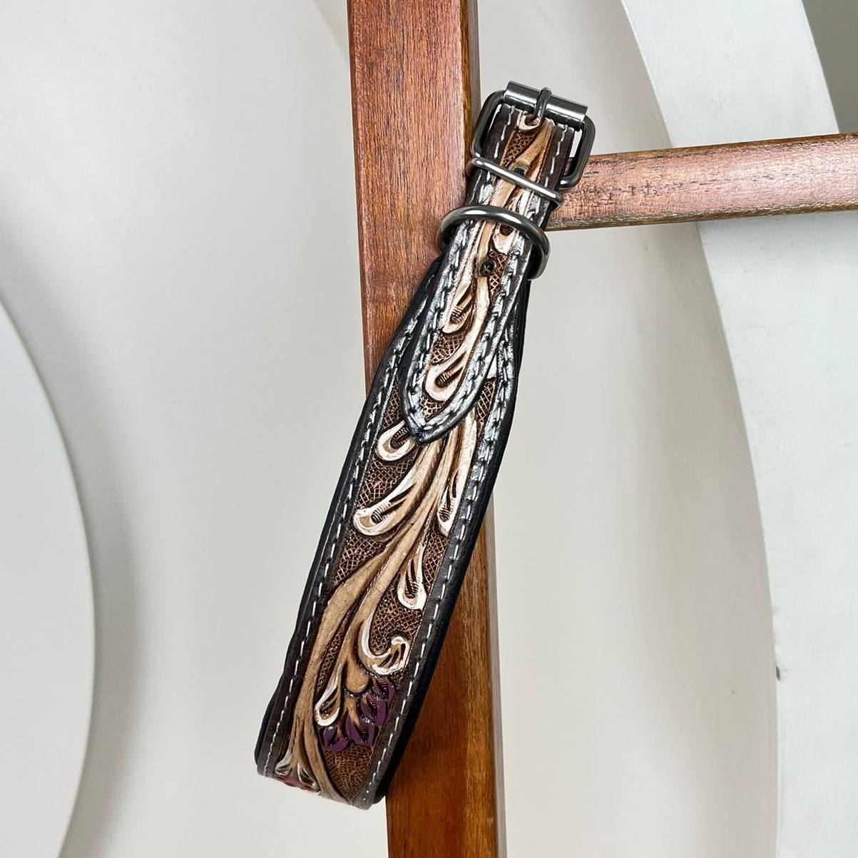 สีน้ำตาล