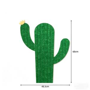 Groene viltbord sisal kattenkrabpaal <span class=keywords><strong>cactus</strong></span>, <span class=keywords><strong>cactus</strong></span> kattenkrabpaal - Product Image 2