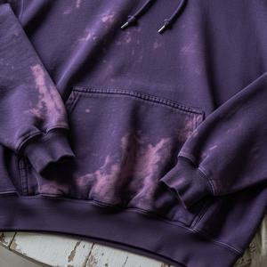 Sweats à capuche vintage lavés pour hommes et femmes, 100% coton, rétro, manches longues, mode Harajuku, pull ample, streetwear hip-hop, rapide - Product Image 3