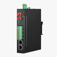 Passerelle IoT industrielle WITTELB BL110 - Dispositif de périphérie IIoT multi-protocoles avec GPS intégré, construction en plastique AC pour l'industrie
