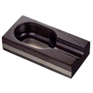 Vente en gros Cendrier personnalisé Cendrier de luxe Look pour cadeaux Cendrier de bureau le plus tendance avec porte-cigare Espace de repos - Product Image 4