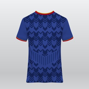 Personnalisé Nouveau Design Haute Qualité Bangladesh Fournisseur Usine Top Qualité Maillot De Football Vierge Maillot De Football T-shirts De Football 2025 - Product Image 4