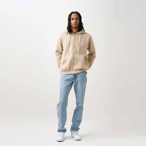 Sweat à capuche zippé intégral pour homme, coupe classique, épais, en polyester/coton doux et chaud, idéal pour les aventures hivernales en extérieur, imperméable et respirant - Product Image 3