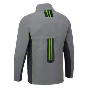 Chaqueta Softshell para Hombre, Moderna y Cómoda, de Nailon y Poliéster, para Adultos - Product Image 3