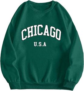 Sweat-shirts surdimensionnés pour femmes de haute qualité, personnalisés, en molleton, à manches longues, sweat-shirt 2024 - Product Image 1