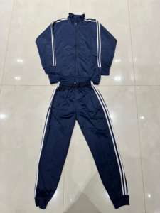 Ensemble 2 pièces en molleton 100 % coton français épais, personnalisé, pour homme et femme, sweat-shirt à capuche et pantalon de jogging, pour l'hiver et le printemps - Product Image 2