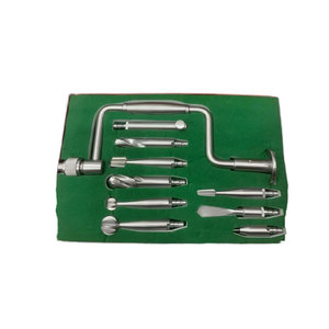 Juego de Instrumentos Quirúrgicos Ortopédicos Manuales de Acero Inoxidable, Certificados CE ISO, de Alta Calidad, Multi-bit, Fabricados por ZUOL INSTRUMENTS - Product Image 4
