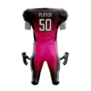 Ensemble d'uniformes de football américain de produits professionnels Super Top Chemises personnalisables avec numéro Pattern Sports Gear - Product Image 6