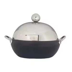 Ustensiles de cuisine, réchaud à fondue en métal, belle qualité, fait à la main, casserole de qualité supérieure, design de casserole à fondue - Product Image 1