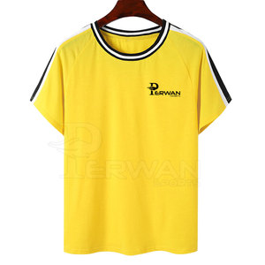 Nouveauté PERWAN SPORTS T-shirt pour homme col rond style streetwear 100% coton anti-plis couleurs et logo personnalisés Fabriqué au Pakistan - Product Image 1