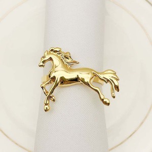 Anillo de servilletas de libélula, diseño elegante, hecho a mano, para Decoración de mesa, redondo - Product Image 5