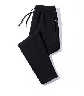 Red label straight black [regular style]