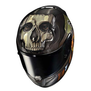 Casque intégral RPHA 11 au design classique rétro vintage avec visière double relevable, taille XL, style Predator, coque en PC pour motos - Product Image 4