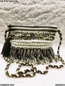 Handmade Designer Dari Cotton Handloom Evening <b>Sling</b> Bag - Product Image 5